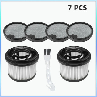 Dreame T10/T20/T20 Pro/T30/T30 Neo/R10/R10 Pro/R20 Xiaomi G9/G10 almashtirish qismlari Oldindan oldingi HEPA filtrlari aksessuarlari bilan mos keladi светло-зеленый