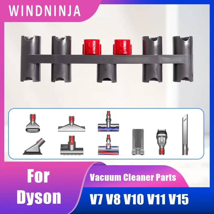 Dyson V7 V8 V10 V11 V15 assimilyatsiya boshi teleskopik rod uzatma trubkasi uchun qoʻl changyutgich aksessuarlari ehtiyot qismlari