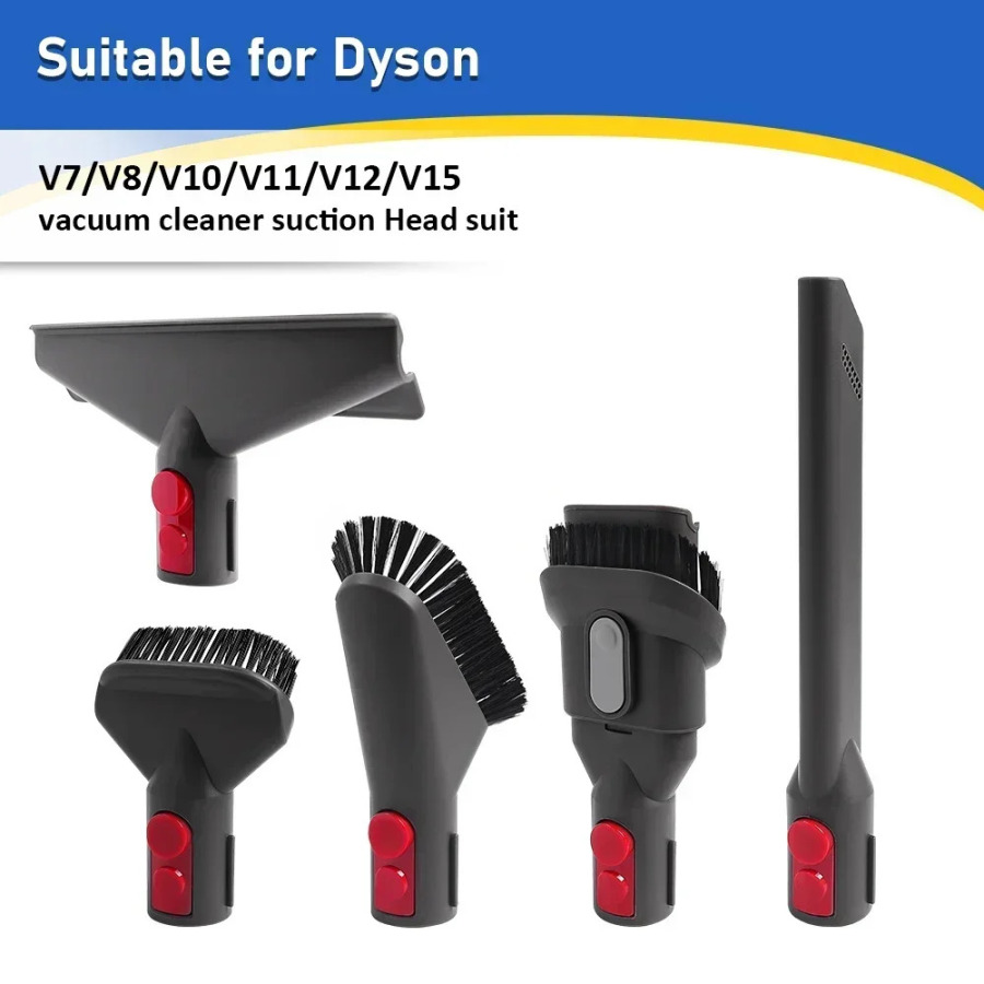Dyson V7 V8 V10 V11 V15 assimilyatsiya boshi teleskopik rod uzatma trubkasi uchun qoʻl changyutgich aksessuarlari ehtiyot qismlari