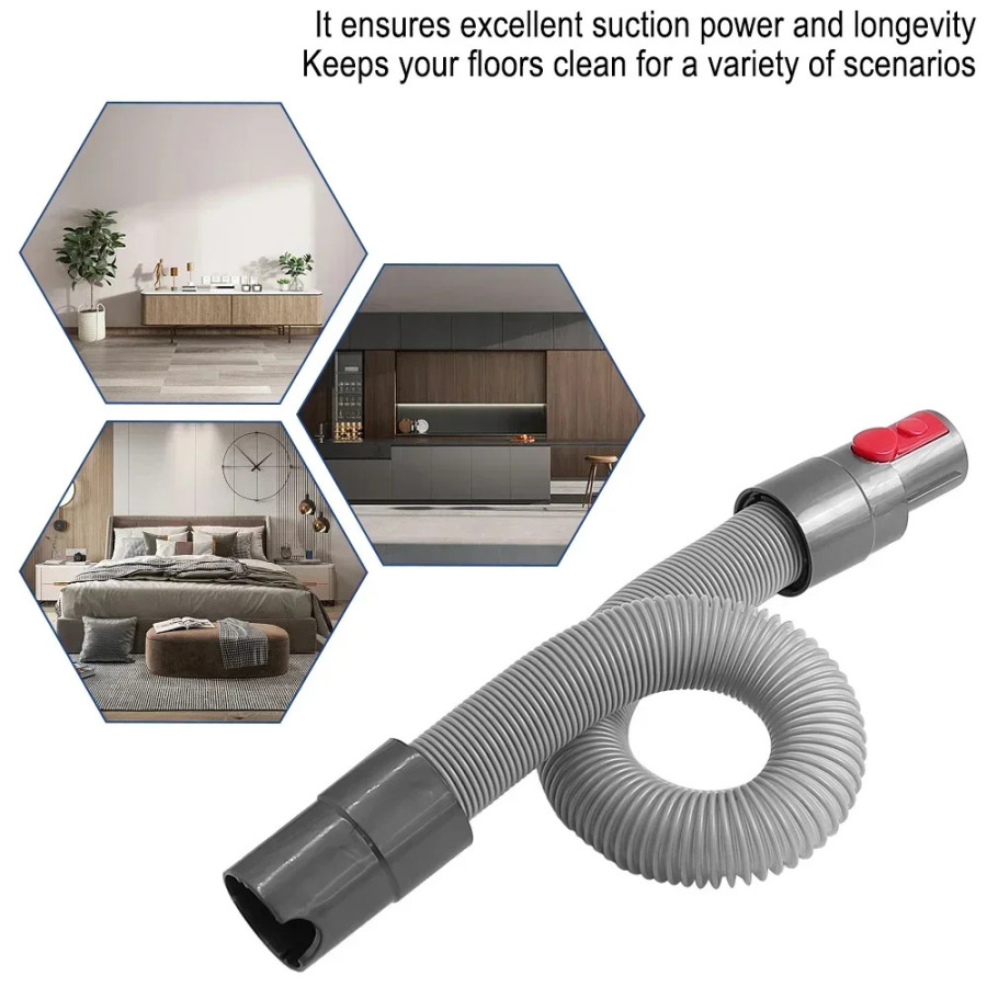 Dyson V7 V8 V10 V11 V15 assimilyatsiya boshi teleskopik rod uzatma trubkasi uchun qoʻl changyutgich aksessuarlari ehtiyot qismlari