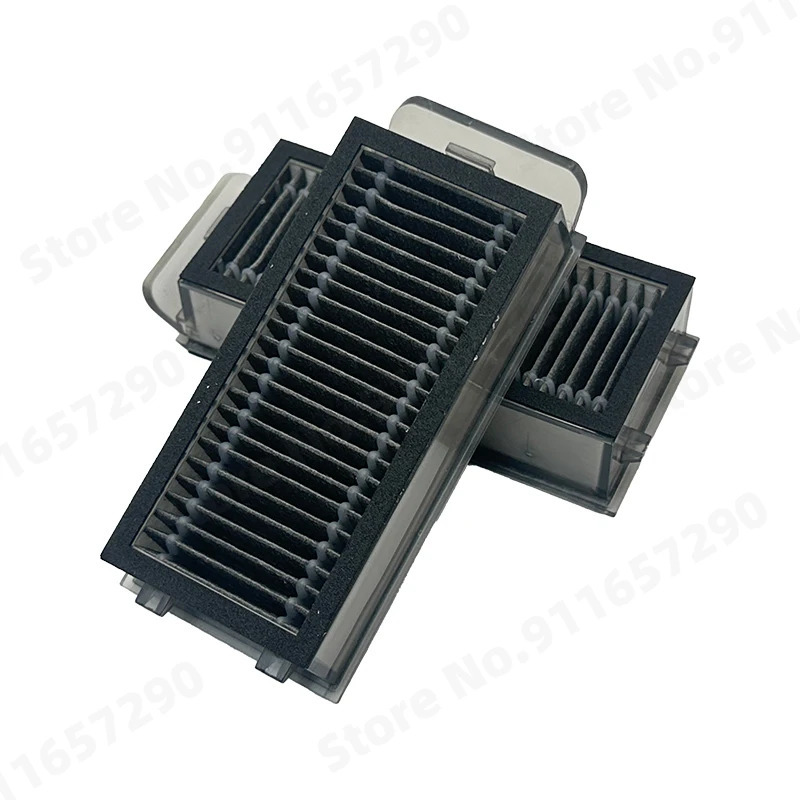 Запасные части для Dreame X50 Ultra / X50 Master / X50 Ultra: основная и боковые щетки, HEPA-фильтр, салфетки для влажной уборки, мешки для сбора пыли, аксессуары.