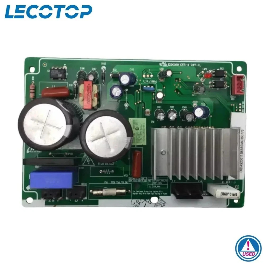 DA92-00111B PCB diagrammasi DA41-00707B boshqaruv platasi Samsung muzlatgichli anakart muzlatgichi ehtiyot qismlari