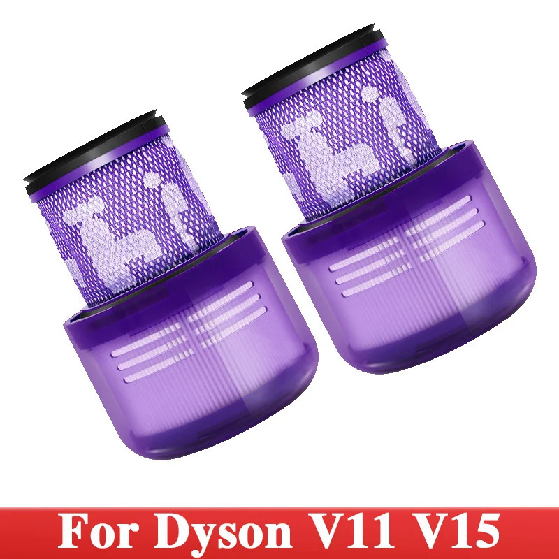 Для Dyson V11 Animal/V11 Torque Drive V15 Detect Аксессуары для Dyson Filter Cyclone Запасные части для пылесоса