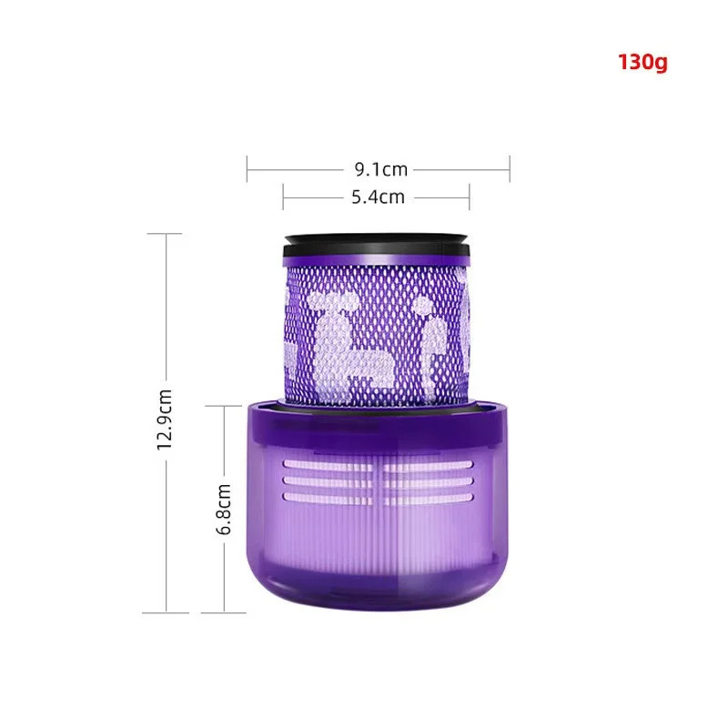 Для Dyson V11 Animal/V11 Torque Drive V15 Detect Аксессуары для Dyson Filter Cyclone Запасные части для пылесоса