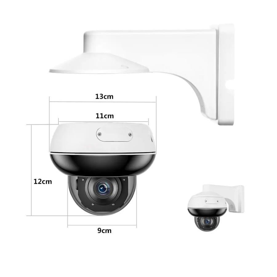 PTZ CCTV kamerasi uchun devorga oʻrnatish moslamasi