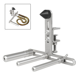 Ruxsat etilgan novda polishing braketi Trombonni taʻmirlash uchun poʻlat guruch asboblarni taʻmirlash asboblari