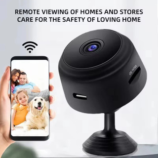 A9 mini kuzatuv kameralari Wi-Fi 1080P HD mini kamerali tungi koʻrish kamerasi sensorli veb-video kuzatuv Smart Life uyi