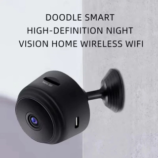 A9 mini kuzatuv kameralari Wi-Fi 1080P HD mini kamerali tungi koʻrish kamerasi sensorli veb-video kuzatuv Smart Life uyi
