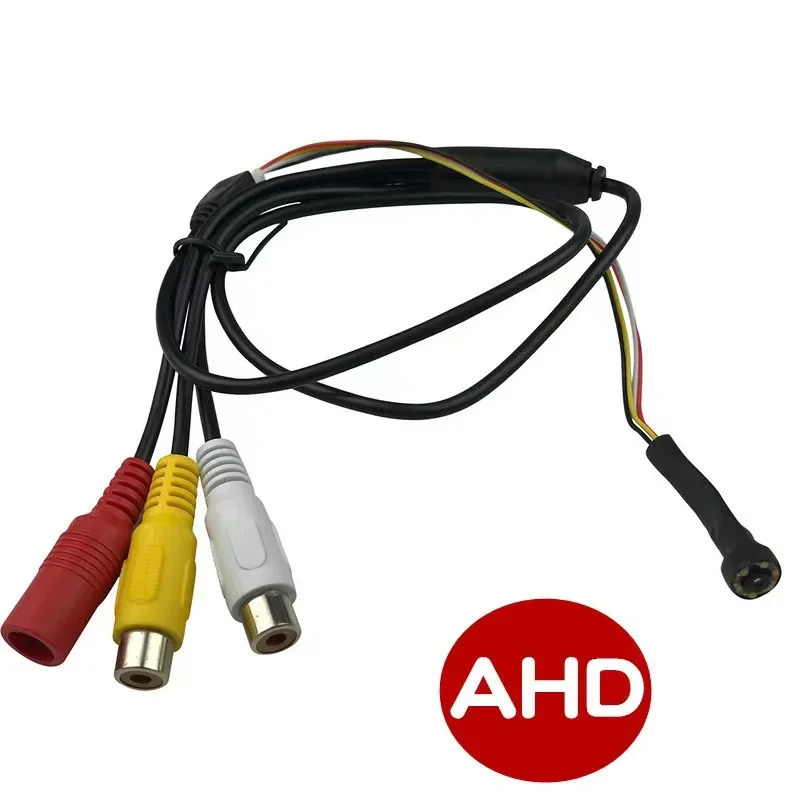 1080P 720P Мини AHD камера видеонаблюдения CCTV видео аудио камера для системы HD AHD DVR