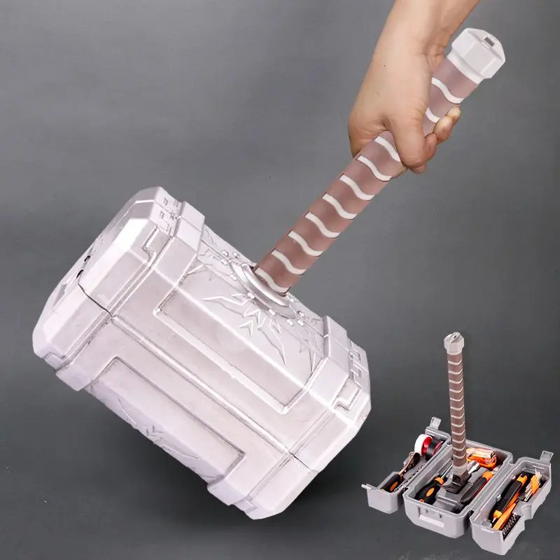 Набор инструментов Thor's Hammer Design, портативные наборы ручных инструментов, многофункциональный аппаратный набор инструментов, набор ручных инструментов для домашнего ремонта
