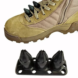 2 шт., боевая пряжка для самообороны, защитный шип, Kuba Kickz, ботинка для ногтей, ушу, инструмент для выживания ногтей