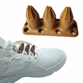 2 шт., боевая пряжка для самообороны, защитный шип, Kuba Kickz, ботинка для ногтей, ушу, инструмент для выживания ногтей