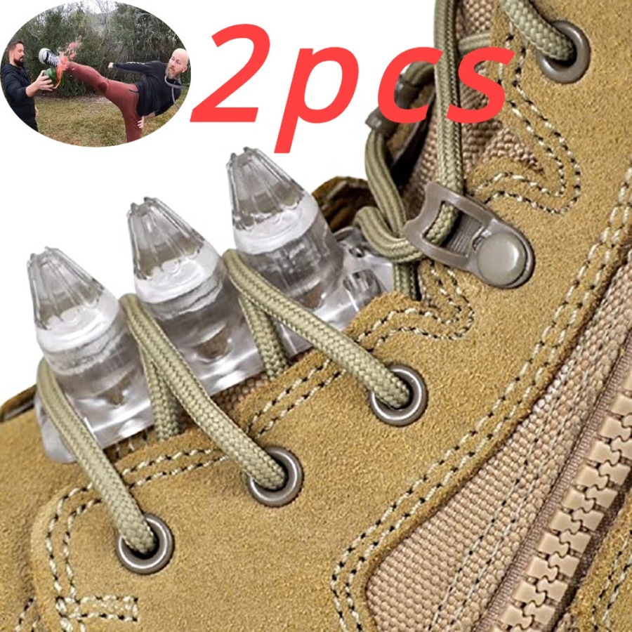 2 шт., боевая пряжка для самообороны, защитный шип, Kuba Kickz, ботинка для ногтей, ушу, инструмент для выживания ногтей