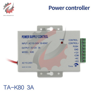 P/video interkom tizimi AC110-220V uchun PH dan DC12V 3A ga P kontroller kaliti