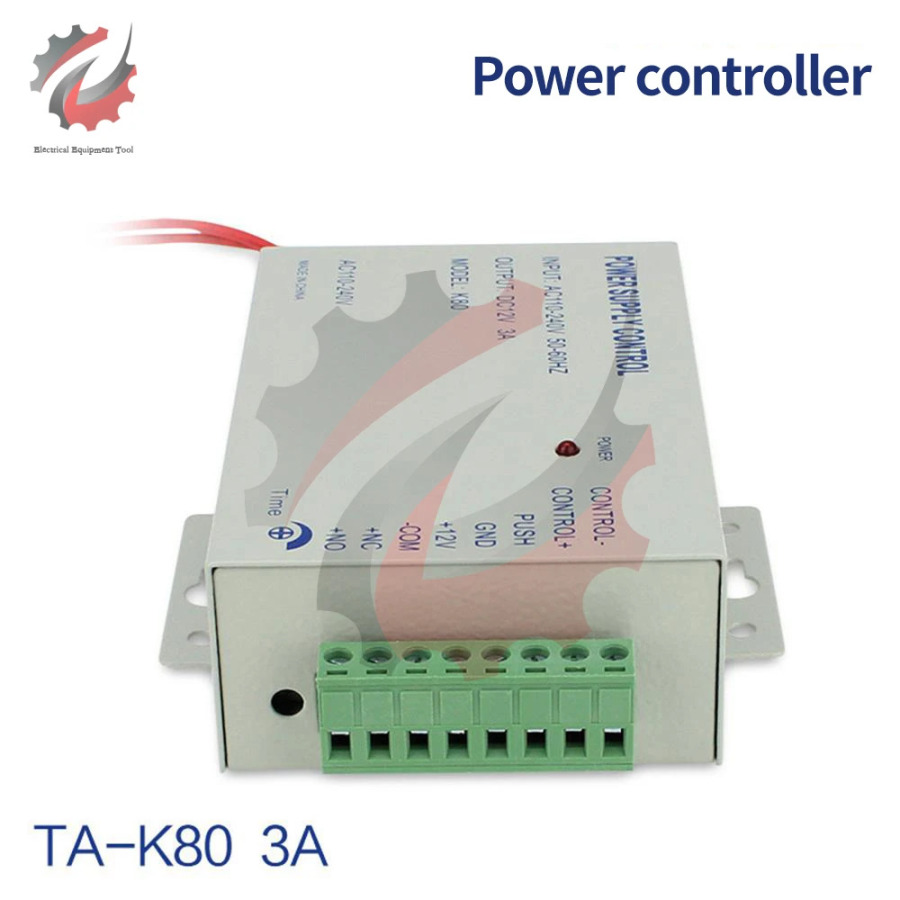 P/video interkom tizimi AC110-220V uchun PH dan DC12V 3A ga P kontroller kaliti