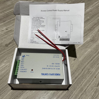 Kirish nazorati quvvat manbai AC 110-220V DC 12V 3A video interkom uchun eshik qoʻngʻirogʻi elektr qulfi magnit qulf NO/NC qulfi
