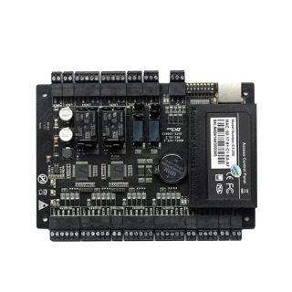 TCP/IP kirishni boshqarish paneli ZK PH 4 Eshikka kirishni boshqarish tizimi quvvat manbai temir qutisi qoʻshimcha batareya funksiyasi