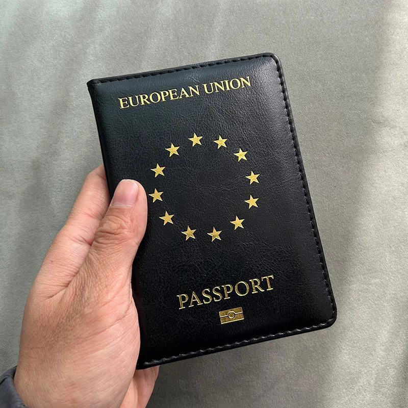 Sayohat uchun Evropa Ittifoqi pasporti qopqogʻi