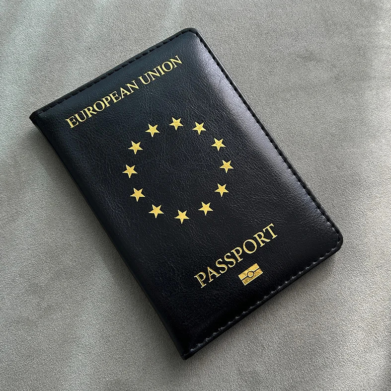 Sayohat uchun Evropa Ittifoqi pasporti qopqogʻi