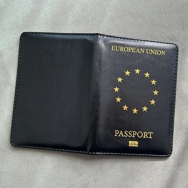 Sayohat uchun Evropa Ittifoqi pasporti qopqogʻi
