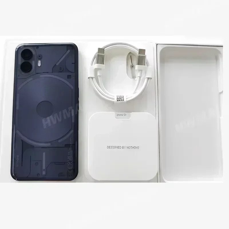 НОЧИЧНЫЙ телефон (2) 6,7-дюймовый гибкий LTPO OLED Snapdragon 8+ Gen 1 Nothing OS 2.0 50 МП двойная задняя камера 32 МП фронтальная камера