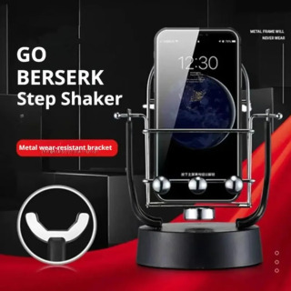 Qadamlarni hisoblash uchun telefonni tebranish moslamasi Avtomatik elektron harakatlanuvchi harakat mashinasi aylanadigan mobil telefon ushlagichi