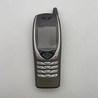 Оригинальный разблокированный мобильный телефон 6650 (2003) с одной SIM-картой, GSM 900/1800/1900, 2G/3G, Bluetooth, английская клавиатура, сделано в Финляндии