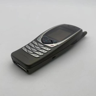 Оригинальный разблокированный мобильный телефон 6650 (2003) с одной SIM-картой, GSM 900/1800/1900, 2G/3G, Bluetooth, английская клавиатура, сделано в Финляндии