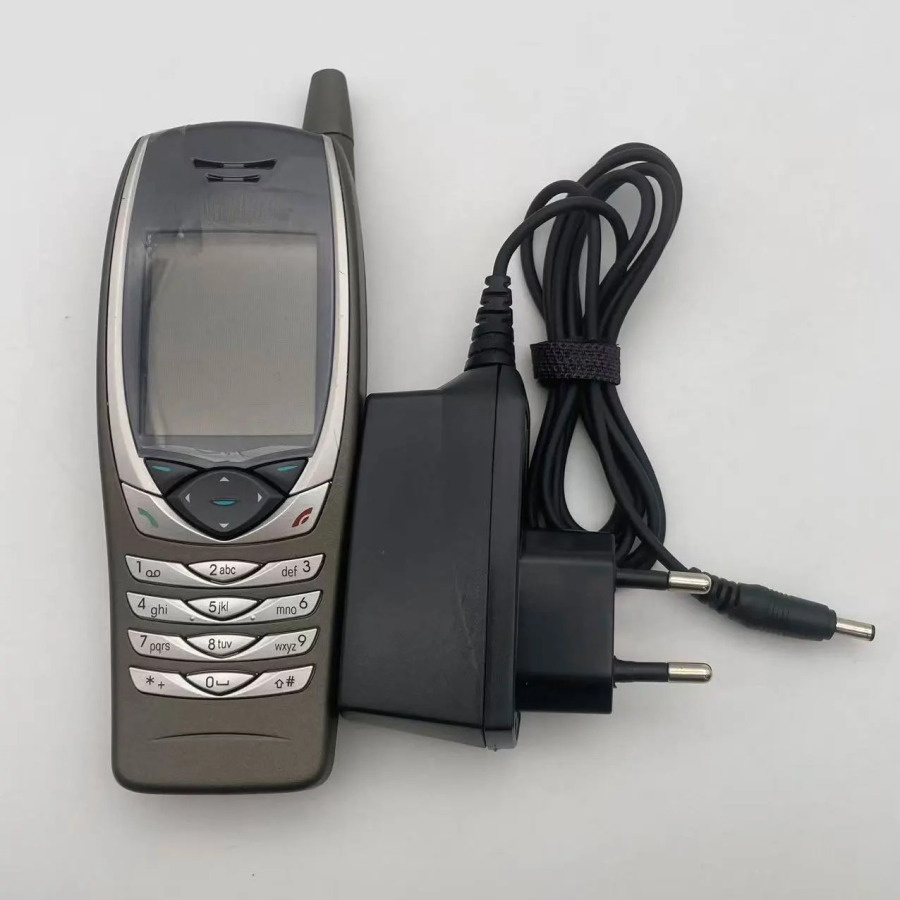 Оригинальный разблокированный мобильный телефон 6650 (2003) с одной SIM-картой, GSM 900/1800/1900, 2G/3G, Bluetooth, английская клавиатура, сделано в Финляндии
