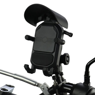 Mototsikl telefon ushlagichi Mototsikl aksessuarlari Simsiz zaryadlash aksessuarlari Moto Soporte uchun Móvil Moto jeondae