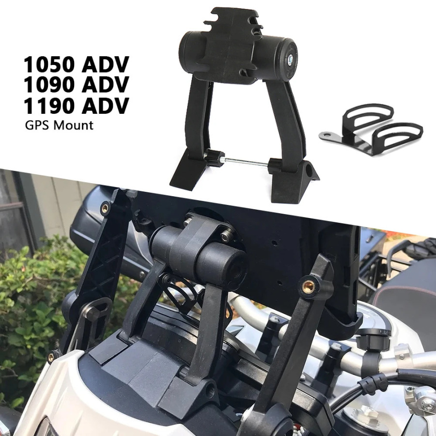 Подходит для 1050 1090 1190 ADV Adventure R L, аксессуары для мотоциклов, черный держатель для мобильного телефона, подставка, кронштейн для GPS-навигации