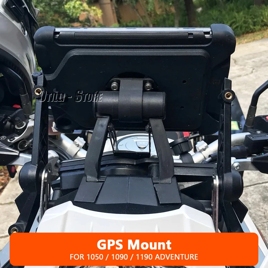 Подходит для 1050 1090 1190 ADV Adventure R L, аксессуары для мотоциклов, черный держатель для мобильного телефона, подставка, кронштейн для GPS-навигации