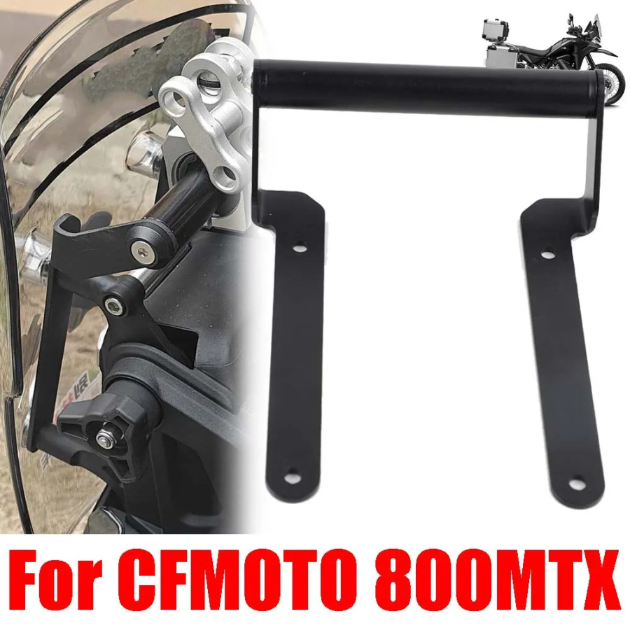 Для CFMOTO CF MOTO 800MT-X 800MTX 800 MTX MT-X 800 MTX800 аксессуары подставка для мобильного телефона держатель поддержка GPS-навигации кронштейн