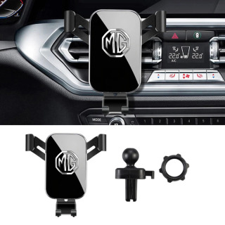 ABS plastik avtomobil telefon ushlagichi qattiq braket Morris garajlari uchun mobil qurilma stendi MG ZS GS MG5 6 7 mg3 Gundam 350 dvigatellari GT qismlari Aksessuarlar черный