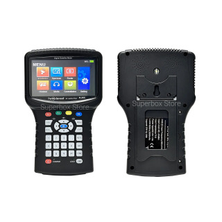 Twinklersat SF-620S Pro Satellite Finder H.265 HEVC 4,3-дюймовый экран DVB-S2 HD-измеритель сигналов с CCTV в CVBS 5000 мАч Аккумуляторная