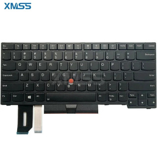 Клавиатура США ноутбука новая для Lenovo IBM Thinkpad T480S T490 T495 L380 L390