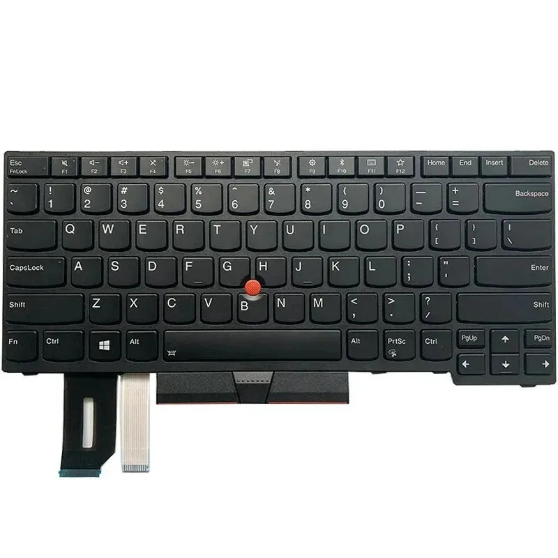 Клавиатура США ноутбука новая для Lenovo IBM Thinkpad T480S T490 T495 L380 L390