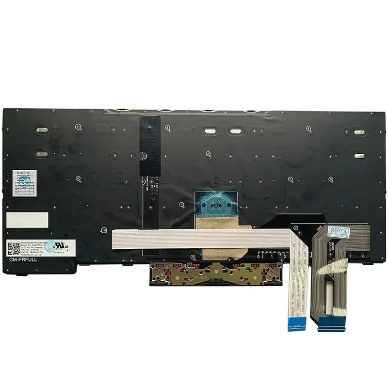 Клавиатура США ноутбука новая для Lenovo IBM Thinkpad T480S T490 T495 L380 L390