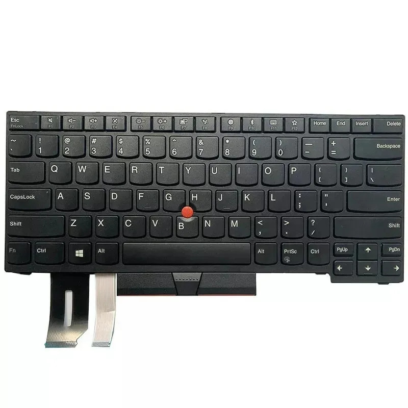 Клавиатура США ноутбука новая для Lenovo IBM Thinkpad T480S T490 T495 L380 L390