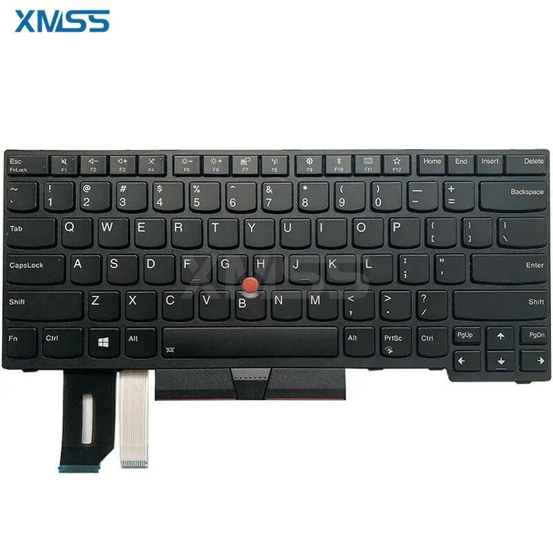 Клавиатура США ноутбука новая для Lenovo IBM Thinkpad T480S T490 T495 L380 L390