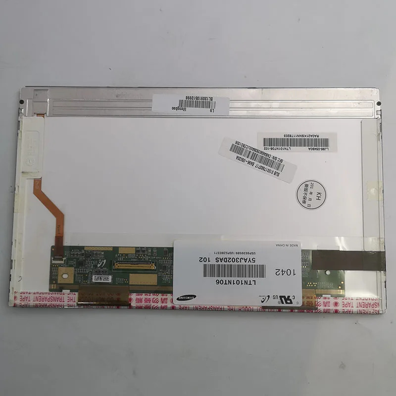 ЖК-экран для ноутбука 10,1 дюйма LTN101NT02 для ASUS Eee PC 1015BX для Lenovo S10-2 для hp mini 110-3600er