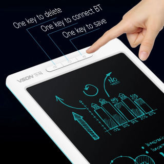 Smart Graphics Planshet 10 dyuymli raqamli chizma plansheti 8192 darajali bosim sezgir sinxron eslatmalar OSU uzatish