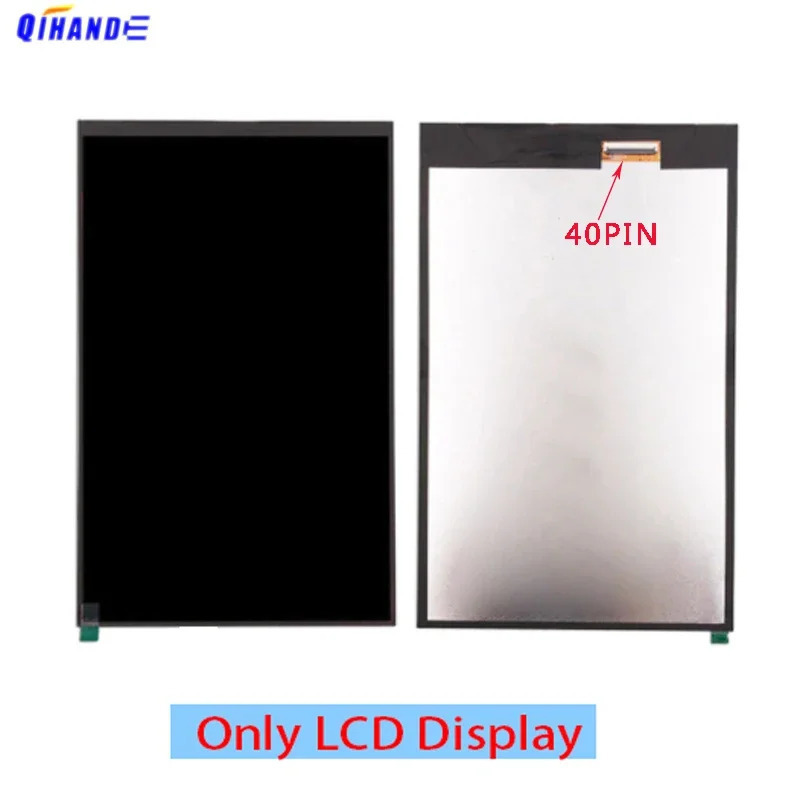 Planshetlar uchun yangi 10,1 dyuymli 40 pinli IPS LCD displeyli LCD panelli planshet kompyuterning DIY qismlari