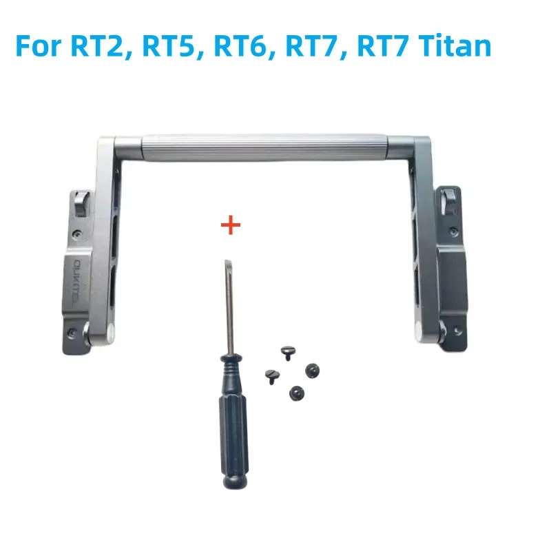 Oukitel bardoshli planshet kompyuter stendi rasmiy hashamatli zarbaga chidamli alyuminiy qotishmasi va vintlardek RT2 RT5 RT6 RT7 RT7 Titan 5g