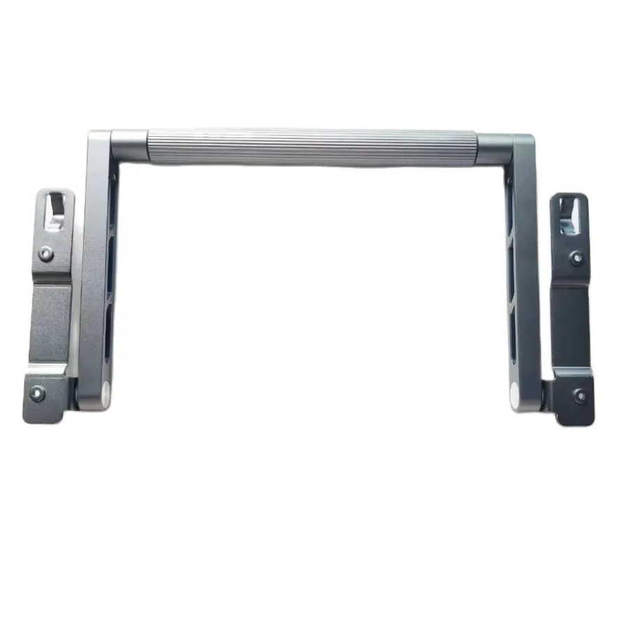 Oukitel bardoshli planshet kompyuter stendi rasmiy hashamatli zarbaga chidamli alyuminiy qotishmasi va vintlardek RT2 RT5 RT6 RT7 RT7 Titan 5g