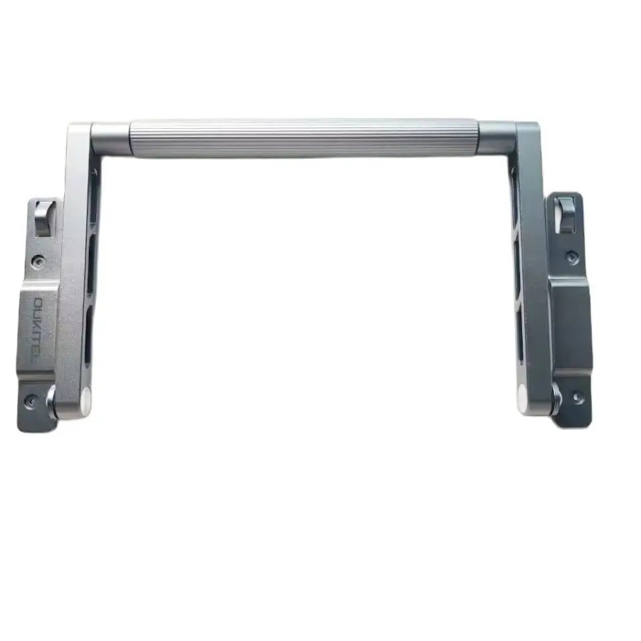 Oukitel bardoshli planshet kompyuter stendi rasmiy hashamatli zarbaga chidamli alyuminiy qotishmasi va vintlardek RT2 RT5 RT6 RT7 RT7 Titan 5g