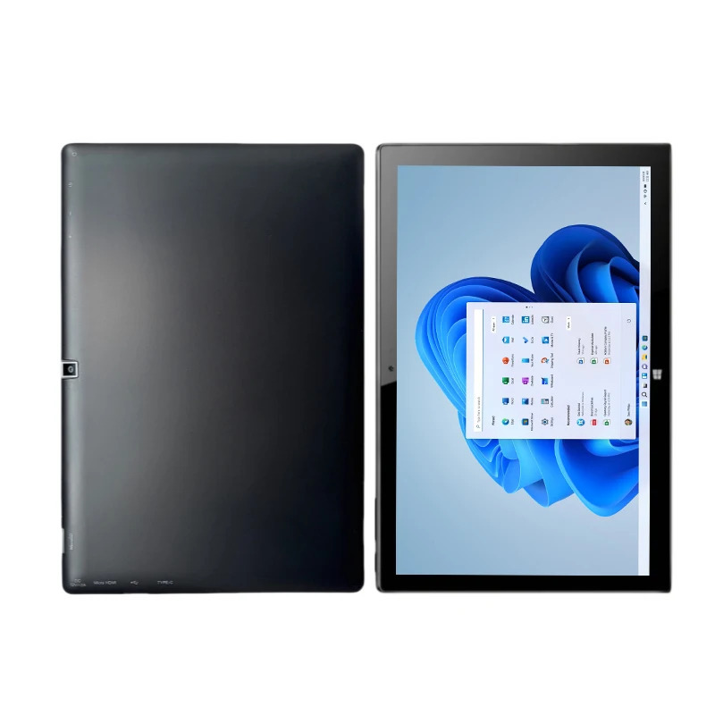 Разрешение 1920 x 1200 IPS 10,1-дюймовый планшетный ПК с Windows 11, Intel N3350, 4 ГБ ОЗУ, 64 ГБ ПЗУ, четырехъядерный процессор, двойной порт Type-C HDMI