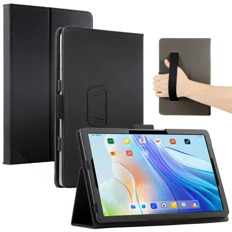 Для TCL TAB 10 Gen 2 8496G 10,36 дюйма планшетный ПК чехол из искусственной кожи с ремешком на руку