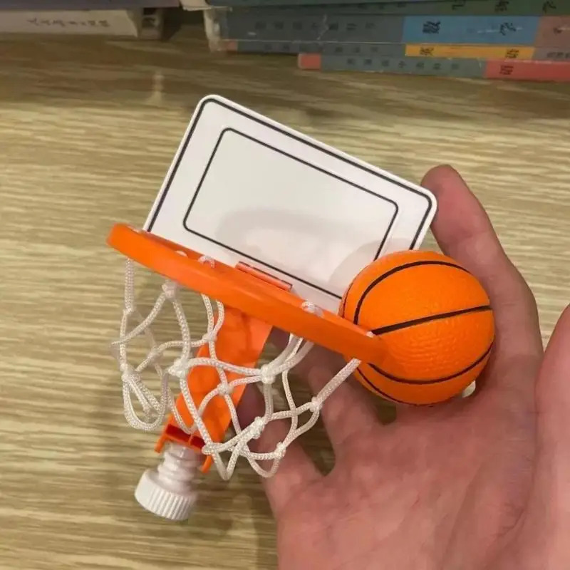 Портативная настольная баскетбольная игра, игрушка, настольная баскетбольная игра для стрельбы для офиса и домашних развлечений,