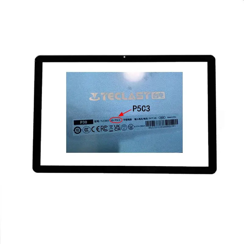 Новый 10,1-дюймовый емкостный сенсорный экран для Teclast P30 TLC005 ID: P5C3, планшетный ПК, дигитайзер, сенсор, замена внешней стеклянной панели